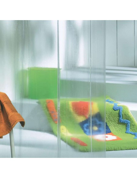 Κουρτίνα μπάνιου πλαστική Clear 180x200 transparent Sealskin