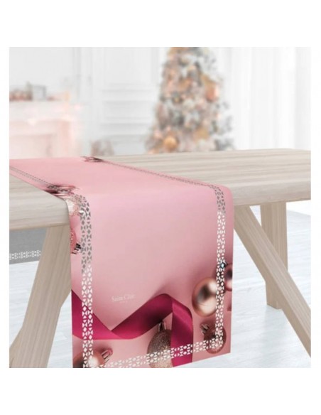 Χριστουγεννιάτικο Runner Laser Cut 40x160 Saint Clair 2039