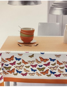 Τραπεζομάντηλο Butterflies...