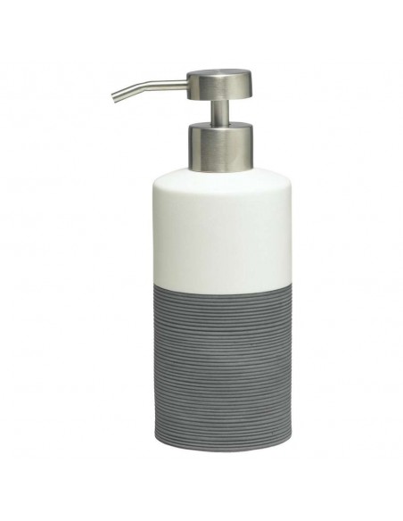 Αντλία Σαπουνιού Doppio Grey  Πορσελάνη 325ML Sealskin
