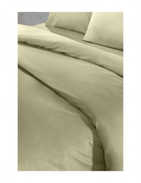 Παπλωματοθήκη Υπέρδιπλη 225Χ245 Guy Laroche Color Plus Olive