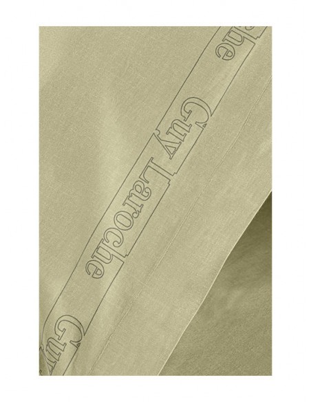 Παπλωματοθήκη Υπέρδιπλη 225Χ245 Guy Laroche Color Plus Olive