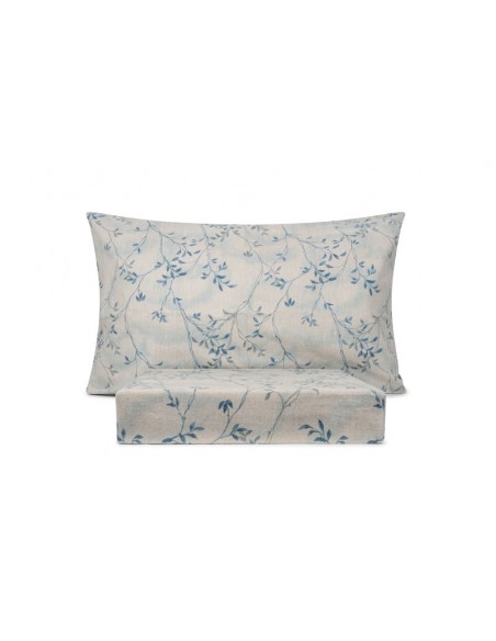 Σετ Σεντόνια Φανελένια Μονά (175X260) Mcdecor Premium 2 - MCDECOR