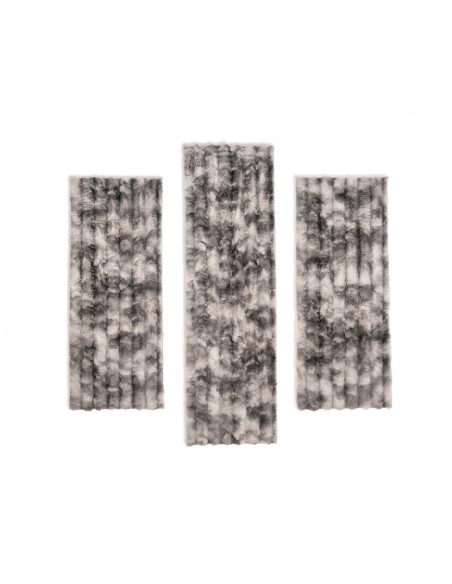 Χαλιά Κρεβατοκάμαρας (Σετ 3τμχ) Mcdecor Rabbit Grey - MCDECOR