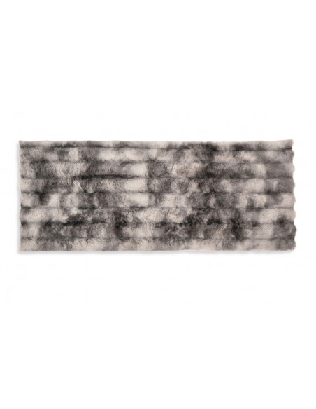 Χαλιά Κρεβατοκάμαρας (Σετ 3τμχ) Mcdecor Rabbit Grey - MCDECOR