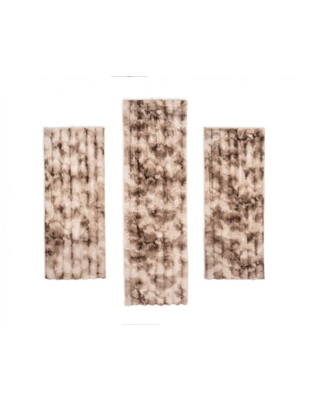 Χαλιά Κρεβατοκάμαρας (Σετ 3τμχ) Mcdecor Rabbit Capuccino - MCDECOR
