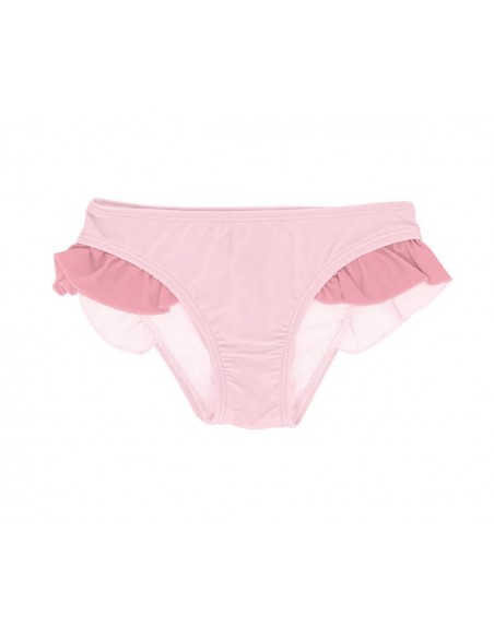Σλιπ Μαγιό με Προστασία από τον Ήλιο Stripes Bloom&Blush 4-5 Ετών - Monnëka