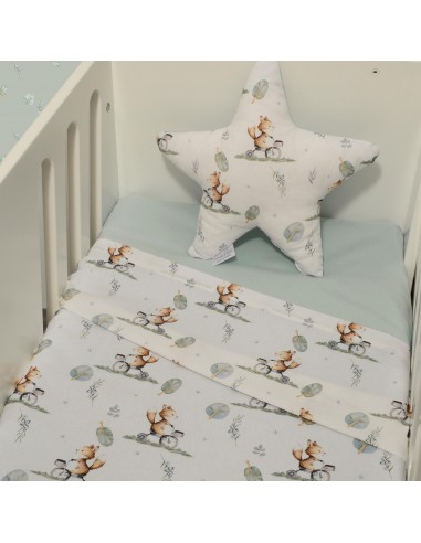 Σεντόνια Λίκνου Σετ Des.423 Oliver Baby
