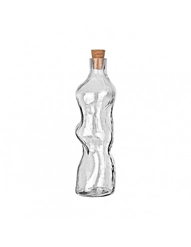 Μπουκάλι Γυάλινο SWAY 1000ml Με Καπάκι Φελλού...