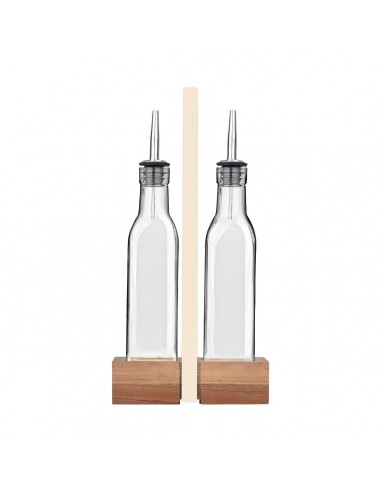 Μπουκάλια για Λάδι/Ξύδι Allure 2x280ml Με...
