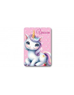 Κουβέρτα Fleece Unicorn 56...