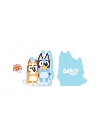 Μαξιλάρι 3D BBC Studios Bluey 73 40 cm Sky Blue...