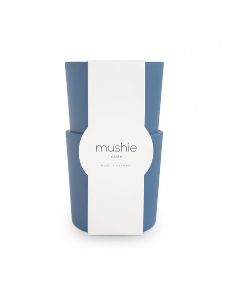 Σετ 2 Ποτηράκια PP Twilight Blue - Mushie
