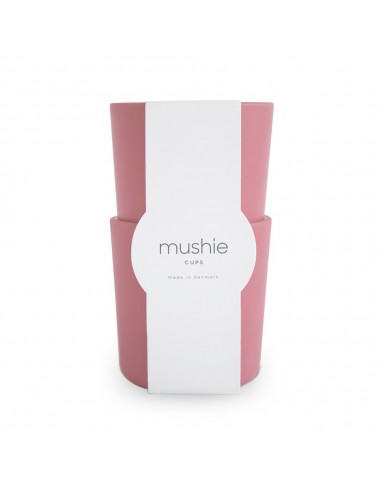 Σετ 2 Ποτηράκια PP Dusty Rose - Mushie