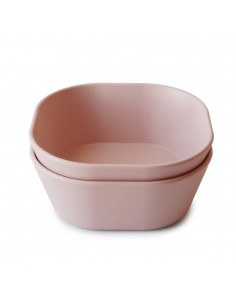 Σετ 2 Μπωλ PP Square Blush...