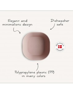 Σετ 2 Μπωλ PP Square Blush... 2