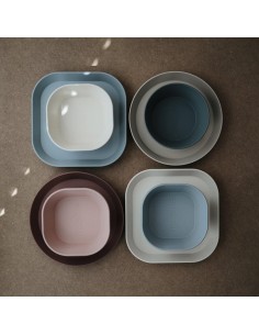 Σετ 2 Μπωλ PP Square Cloud... 2