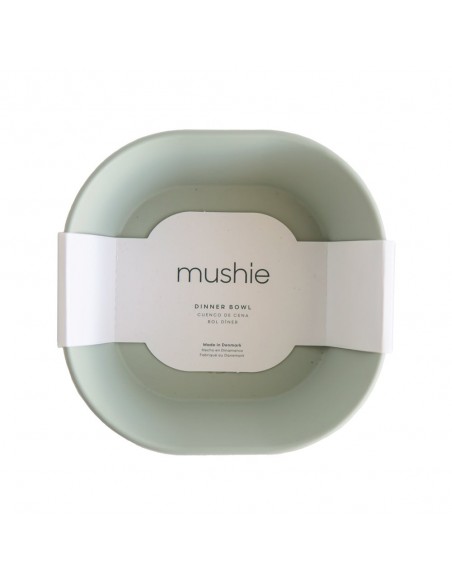 Σετ 2 Μπωλ PP Square Sage - Mushie