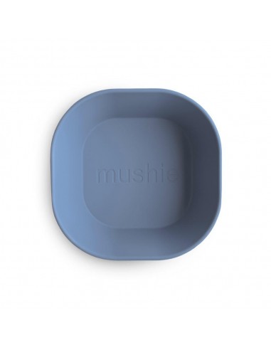 Σετ 2 Μπωλ PP Square Twilight Blue - Mushie