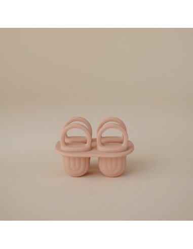 Φόρμα για Παγωτό Ξυλάκι Σιλικόνης Blush - Mushie