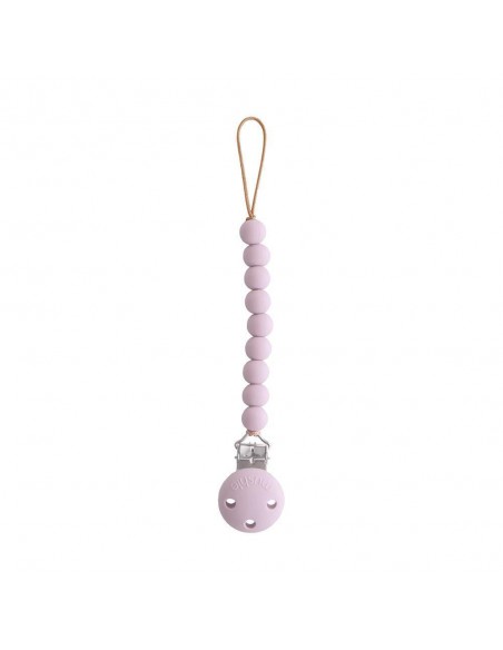 Κλιπ για Πιπίπλες Σιλικόνης Hera Soft Lilac - Mushie