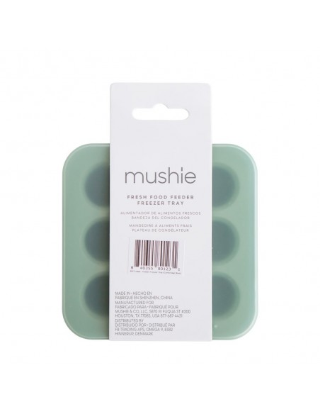 Παγοθήκη Φαγητού 9 θέσεων 14.8ml Σιλικόνης Cambridge Blue - Mushie