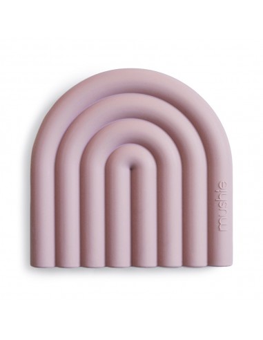 Μασητικό Παιχνιδάκι Rainbow Mauve - Mushie
