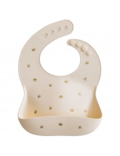 Σαλιάρα Σιλικόνης Crowns -...