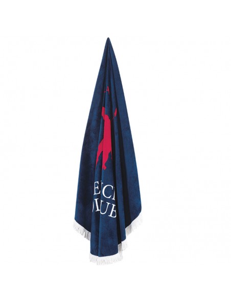 Στρογγυλή Πετσέτα Θαλάσσης Polo Club 2824