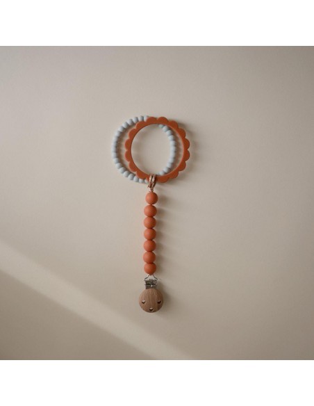 Κλιπ για Πιπίλες Halo Clementine - Mushie