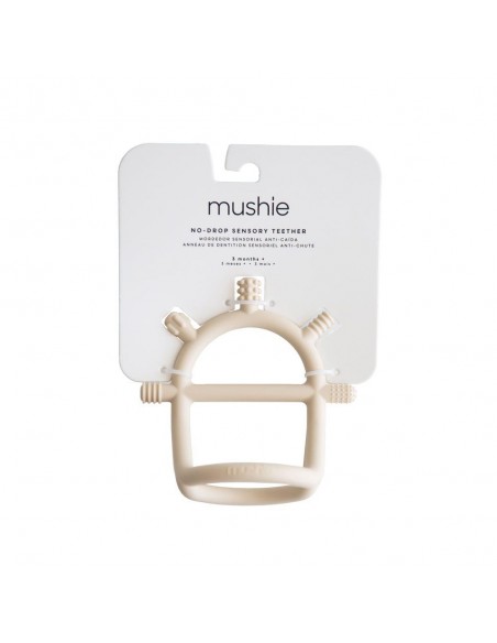 Μασητικό Σιλικόνης με Χερούλι Sensory - Mushie