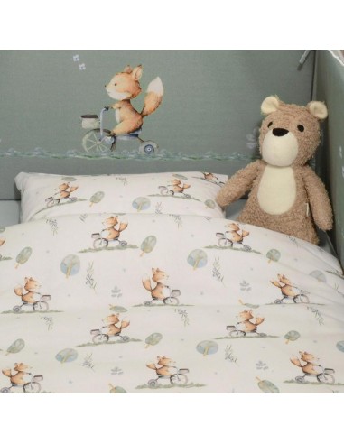Παπλωματοθήκη με Φερμουάρ 100x140cm Design 424...