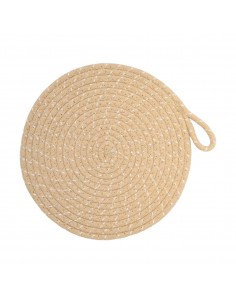 Σουπλά ROPE Φ25cm ΜΠΕΖ εstia