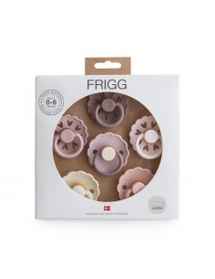 Σετ 6 Πιπίλες Latex FRIGG –...