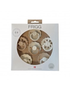 Σετ 6 Πιπίλες Latex FRIGG –...