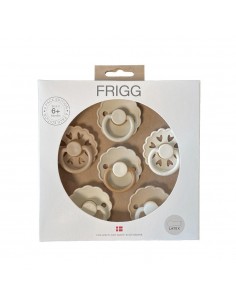 Σετ 6 Πιπίλες Latex FRIGG –...