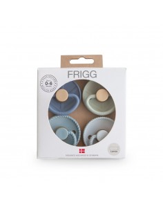 Σετ 4 Πιπίλες Latex FRIGG –...