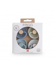 Σετ 4 Πιπίλες Latex FRIGG –...
