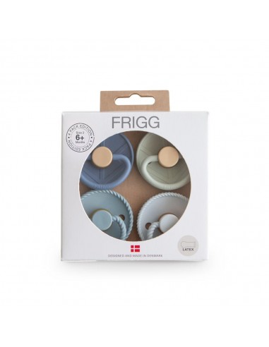 Σετ 4 Πιπίλες Latex FRIGG – Skyline Serenity...