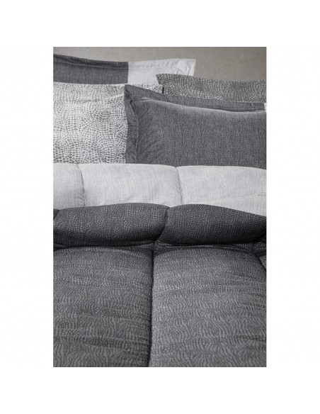Πάπλωμα Υπέρδιπλο 220x240 Guy Laroche Safari Anthracite