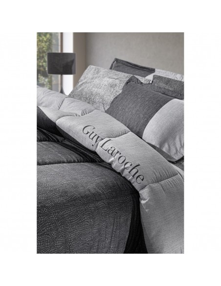 Πάπλωμα Υπέρδιπλο 220x240 Guy Laroche Safari Anthracite