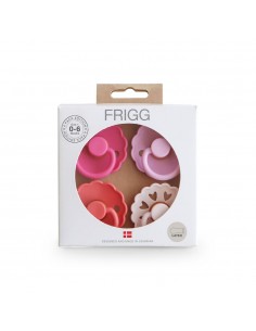 Σετ 4 Πιπίλες Latex FRIGG –...