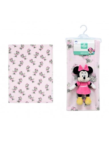 Λούτρινο Disney Home Σετ 2 Τεμ. bebe Minnie 30...