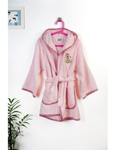 Μπουρνούζι Με Κέντημα kids Giraffe 171 Size: 02...
