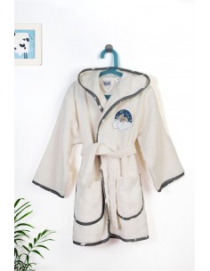 Μπουρνούζι Με Κέντημα kids...