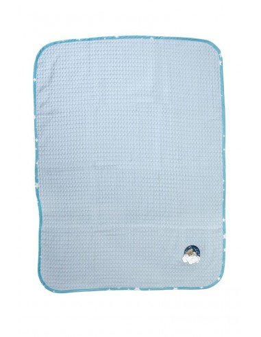 Κουβέρτα Πικέ Με Κέντημα bebe Cloudy Bear 175...