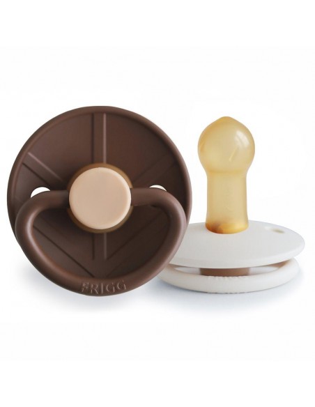 Σετ 2 Πιπίλες Latex FRIGG Little Viking - Bjorn/Sigrid 6-18 Μηνών