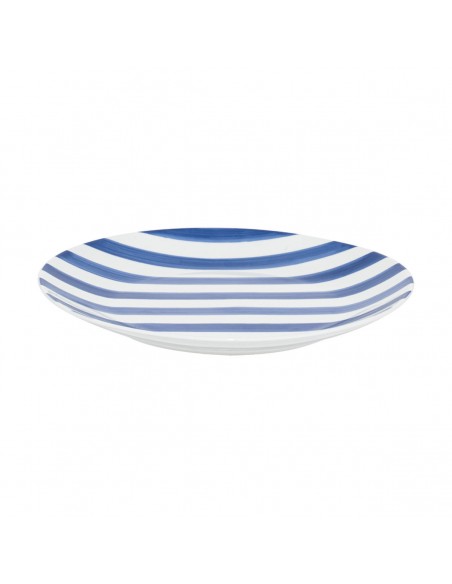 Πιάτο Ρηχό LIGNE 27cm BLUE εstia