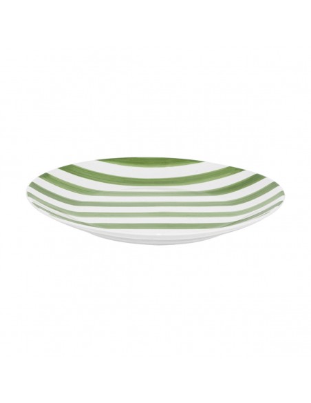 Πιάτο Ρηχό LIGNE 27cm GREEN εstia