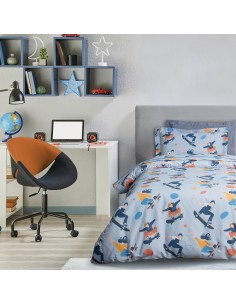 Σετ Σεντόνια Μονά 4985 GREY...